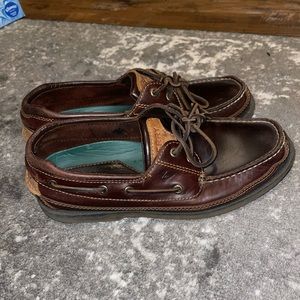 Men’s sperry boat shoes size 9.5
